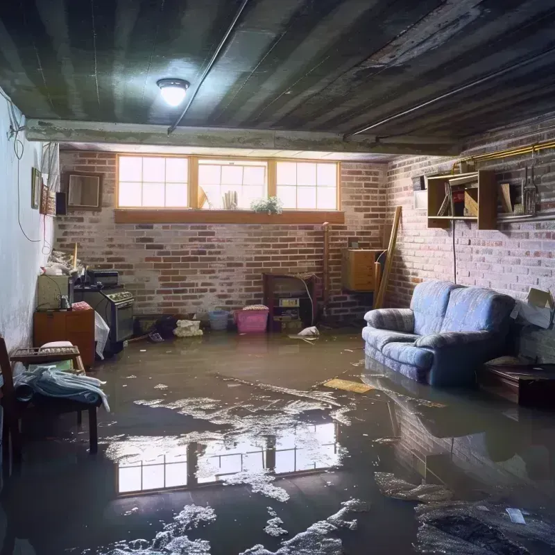 Flooded Basement Cleanup in Yazoo County, MS